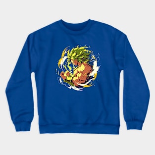 broly Crewneck Sweatshirt